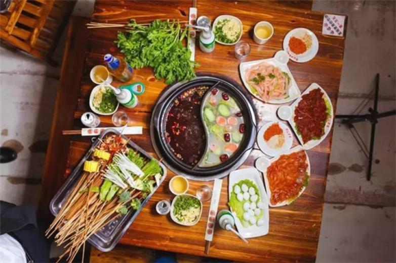 就这么拌串串香